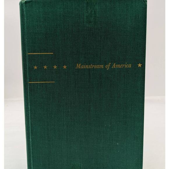 Mainstream Of America Series: Men To Match My Mountains By Irving Stone 1956 - Picture 16 of 16